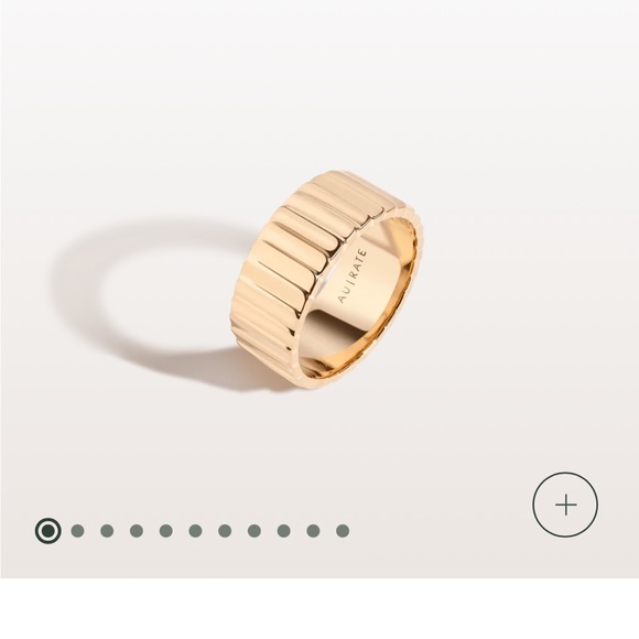 Aurate Jewelry - Aurate infinity ring